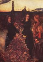 Millais, Sir John Everett - Autumn Leaves